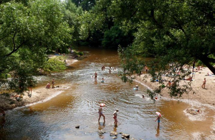 Chatka Nad Swidrem Mladz Exterior foto